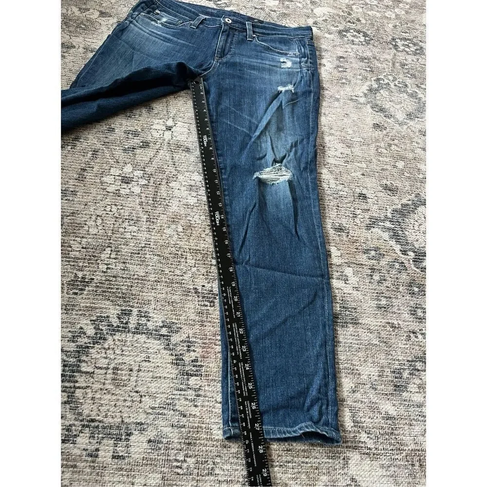 AG The Beau Slouchy Skinny Jeans